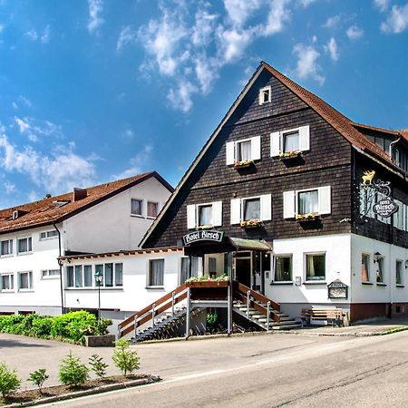 Hotel Hirsch Фройденштадт Экстерьер фото