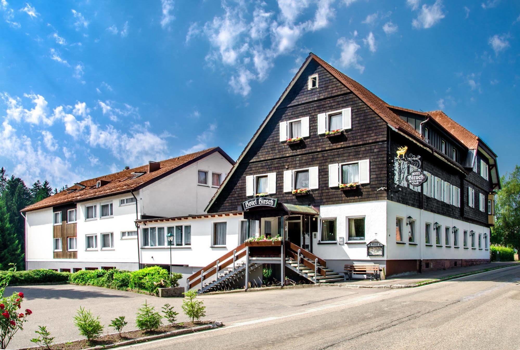 Hotel Hirsch Фройденштадт Экстерьер фото