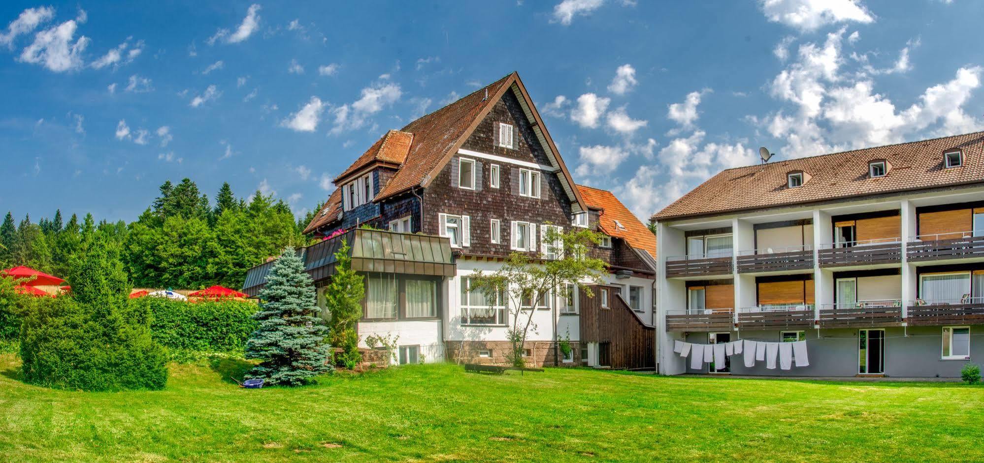 Hotel Hirsch Фройденштадт Экстерьер фото