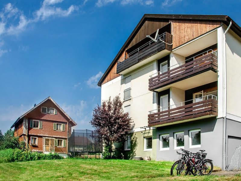 Hotel Hirsch Фройденштадт Экстерьер фото