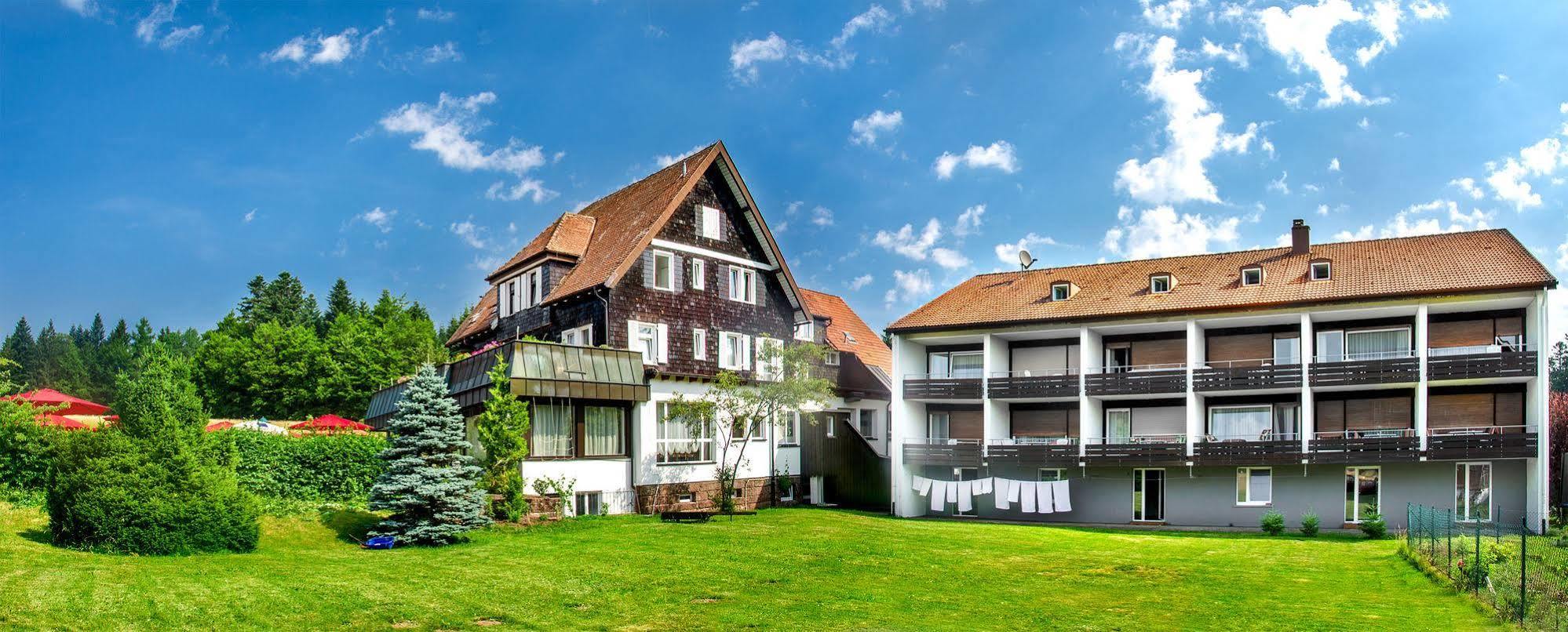 Hotel Hirsch Фройденштадт Экстерьер фото