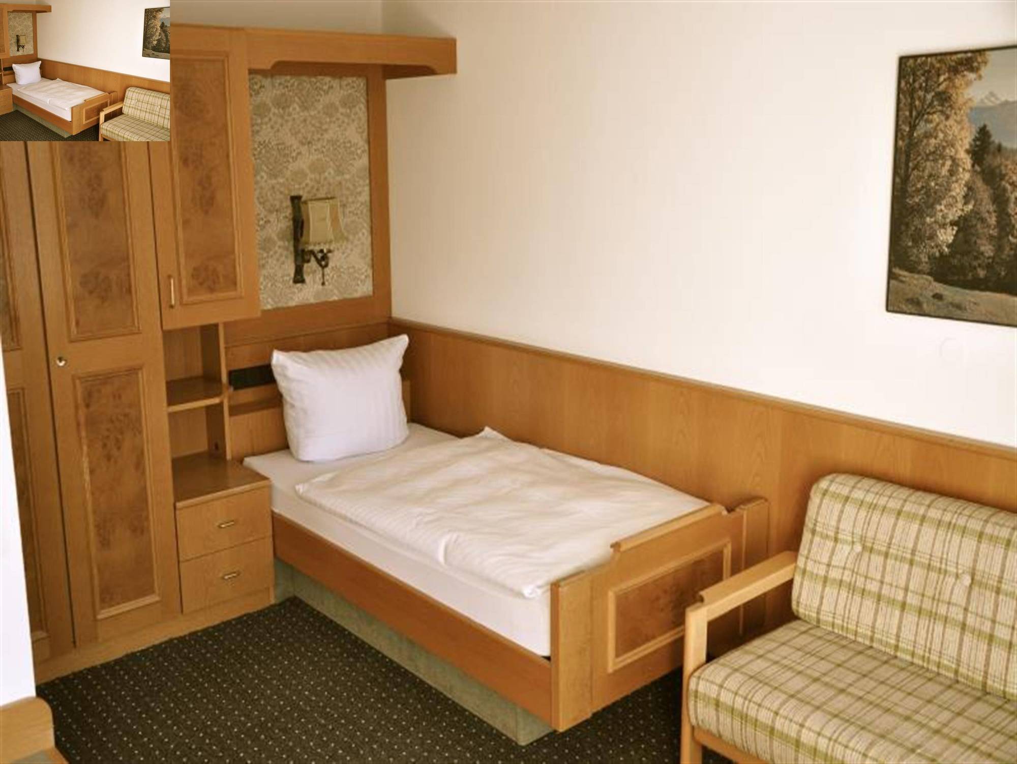 Hotel Hirsch Фройденштадт Экстерьер фото