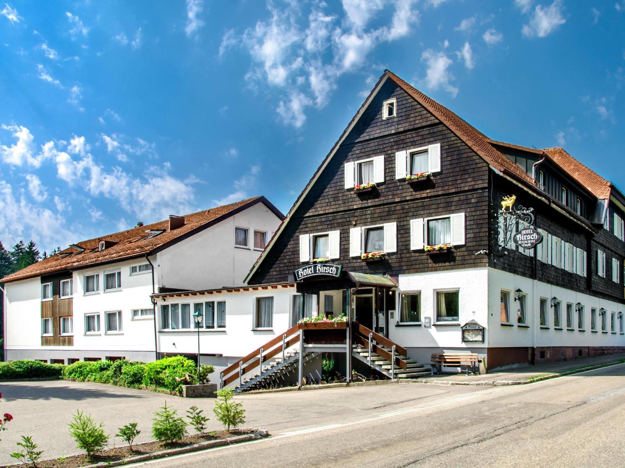 Hotel Hirsch Фройденштадт Экстерьер фото